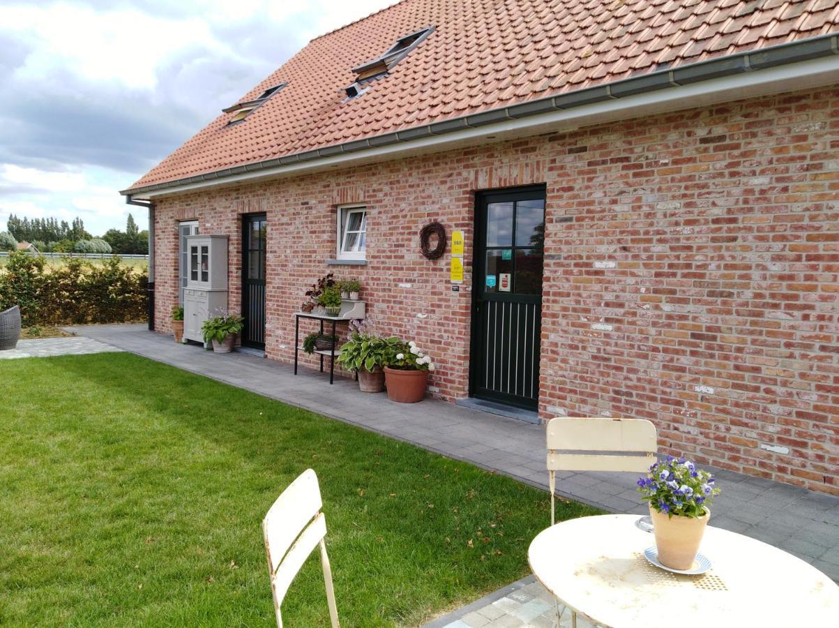 'T Hooghe Licht Bed & Breakfast Zonnebeke Exteriör bild