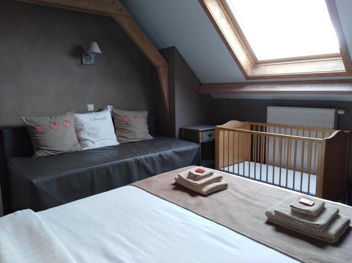 'T Hooghe Licht Bed & Breakfast Zonnebeke Exteriör bild