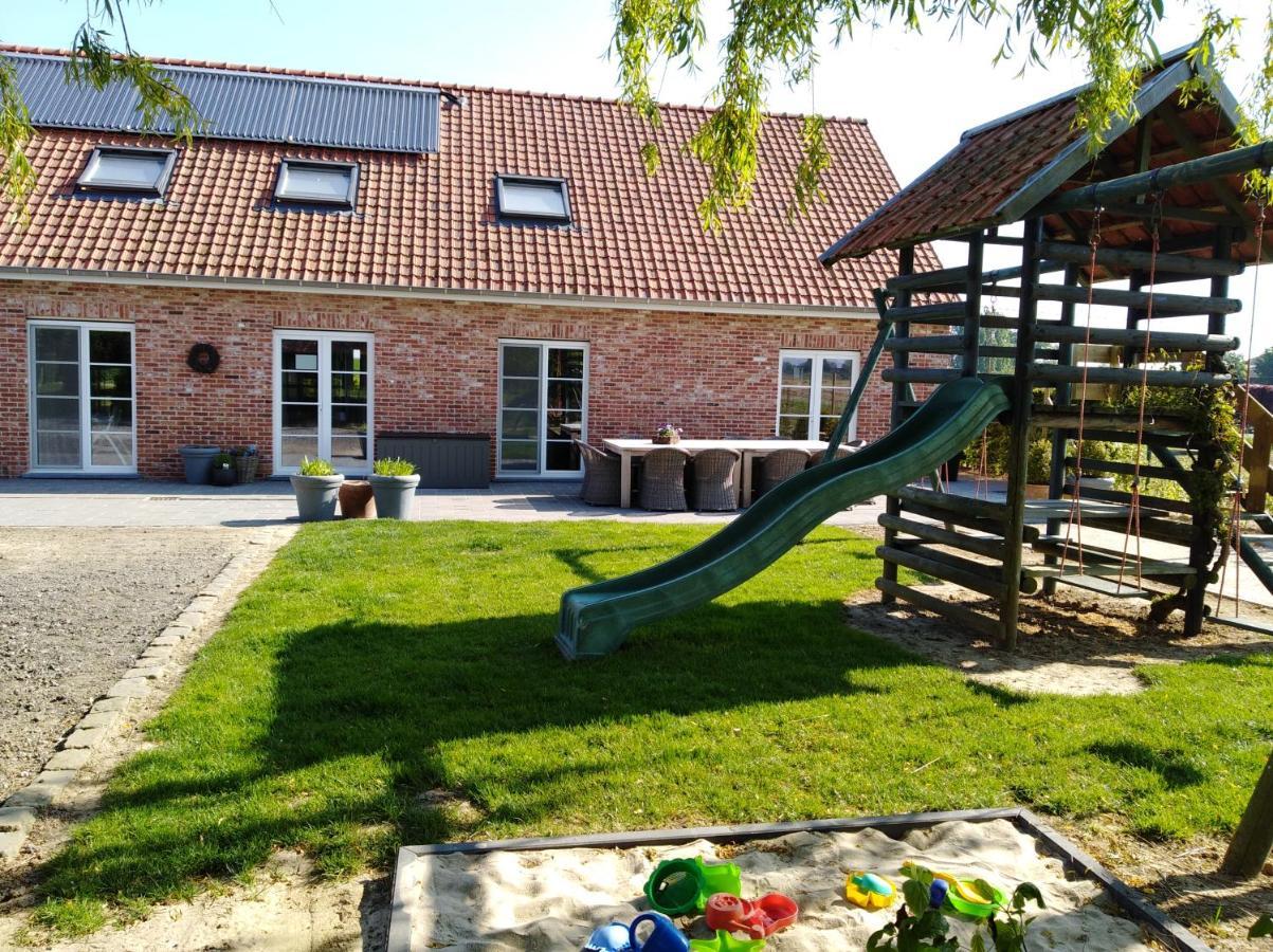 'T Hooghe Licht Bed & Breakfast Zonnebeke Exteriör bild