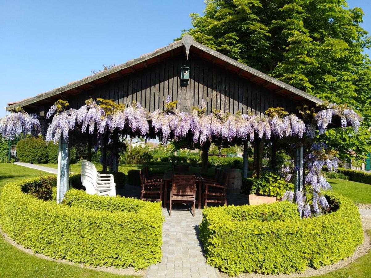'T Hooghe Licht Bed & Breakfast Zonnebeke Exteriör bild