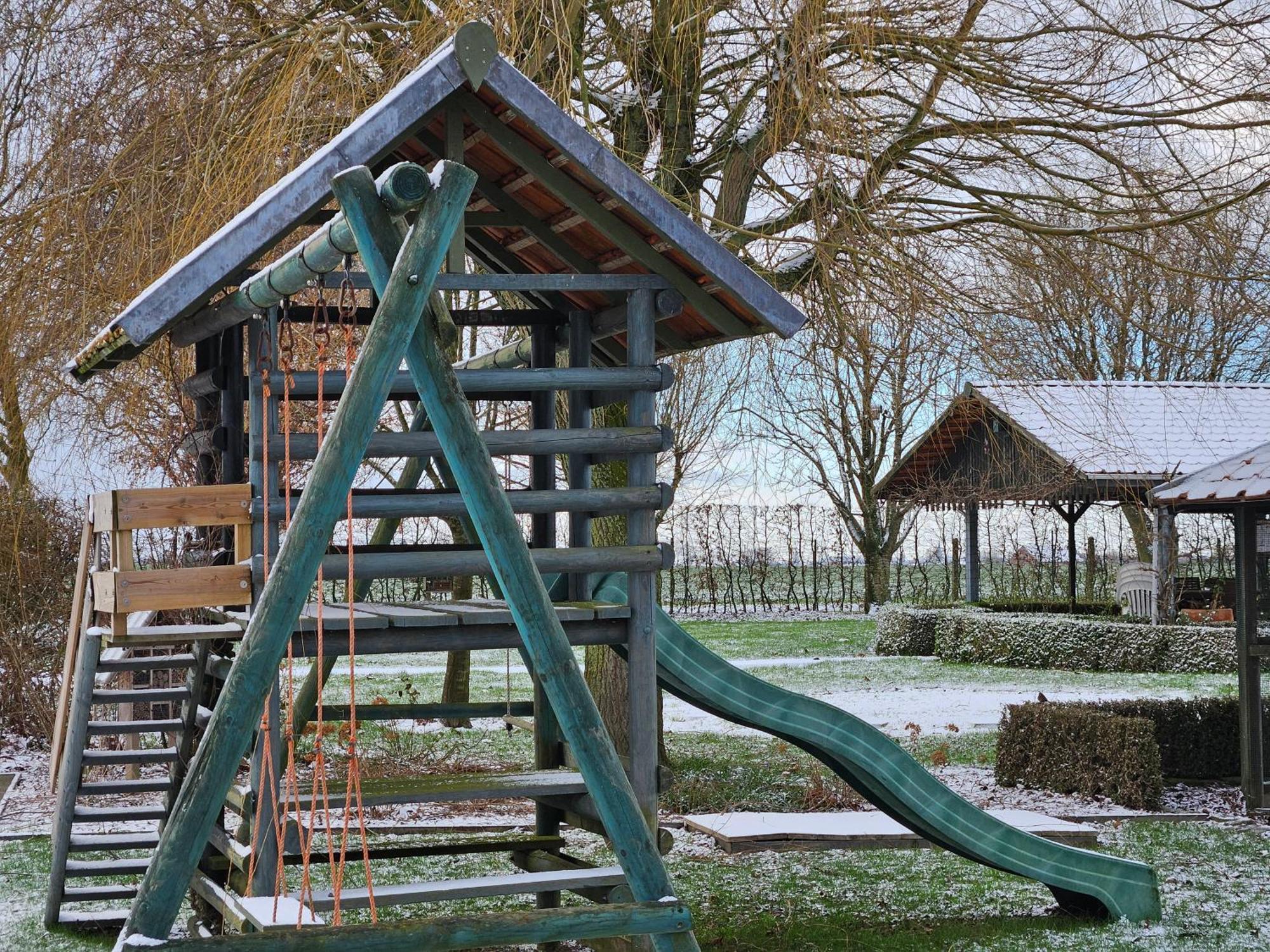 'T Hooghe Licht Bed & Breakfast Zonnebeke Exteriör bild